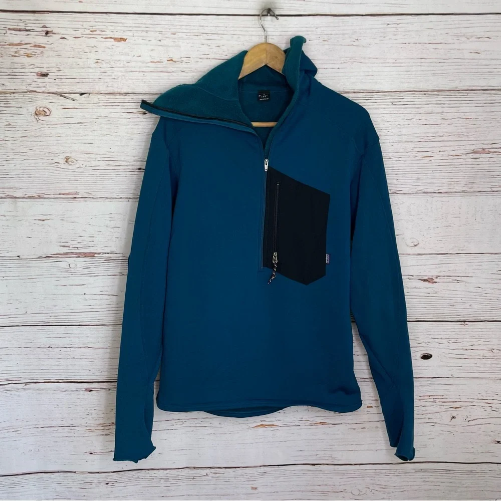 Patagonia vintage ninja scuba USA made fleece jacket